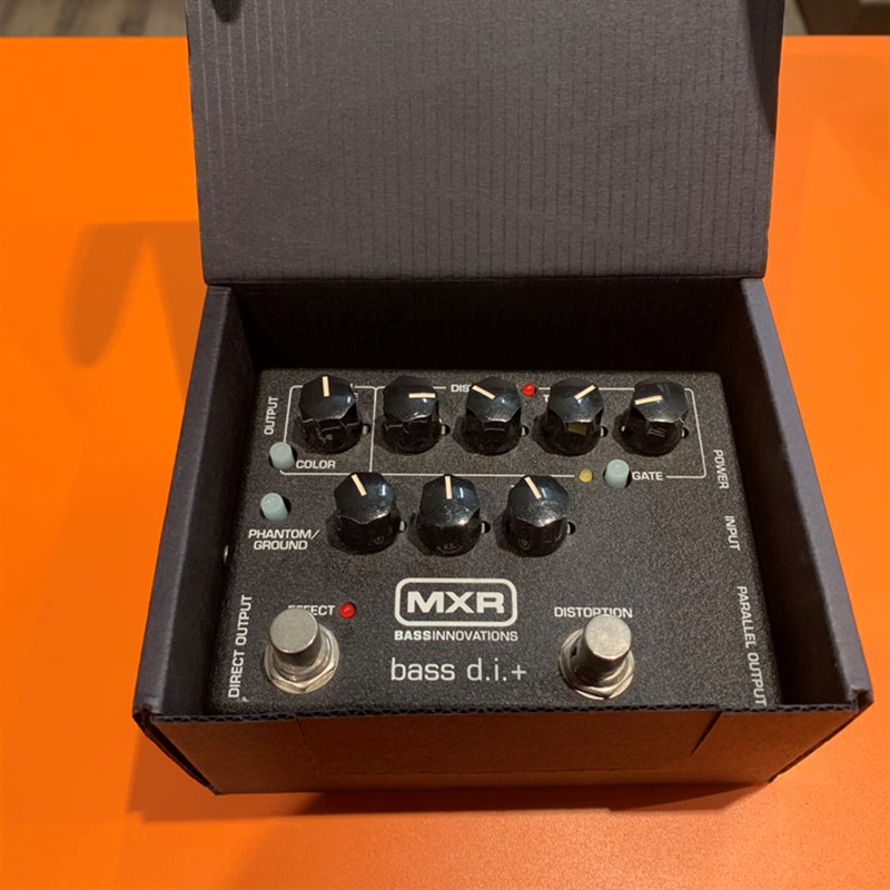 MXR BASS D.I.+の画像